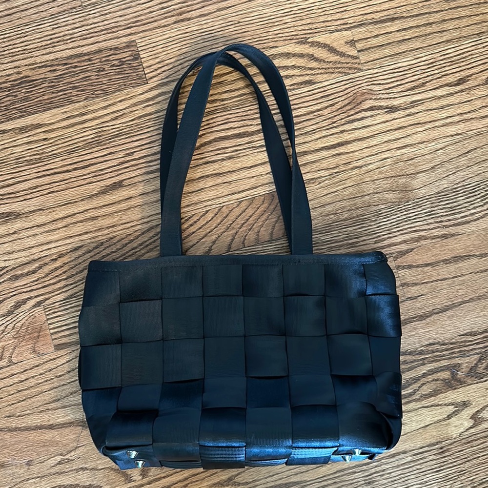 HARVEY'S ORIGINAL Seatbelt Bag BLACK